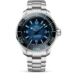 OMEGA Seamaster Planet Ocean Ultra Deep 6000m 45.5mm Summer Blue Dial Watch