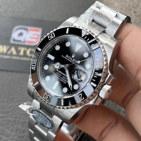 Rolex Submariner m116610LN black Dial 40mm Super Clone - Image 6