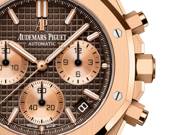 ROYAL OAK Pink Gold Brown Dial CHRONOGRAPH 41mm - Image 3