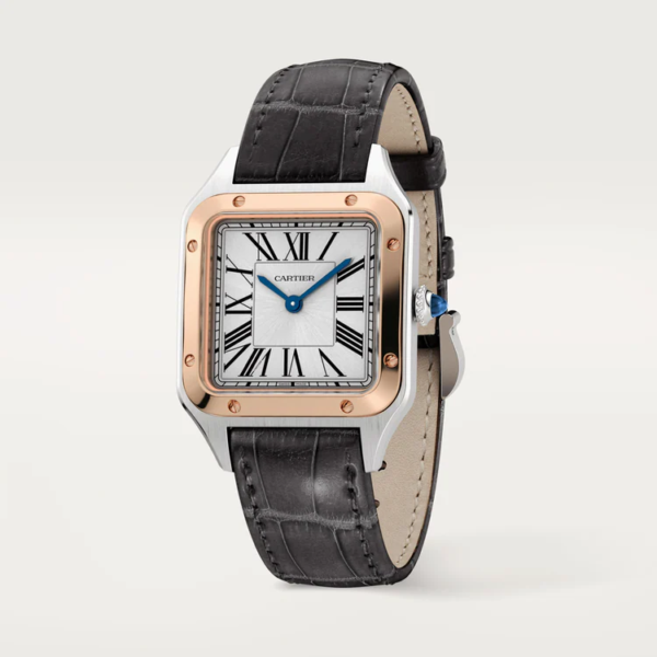 CARTIER SANTOS-DUMONT Rose Gold MIx 43.5mm - Image 2