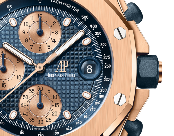 OFFSHORE Pink Gold Blue Dial CHRONOGRAPH 42mm - Image 3