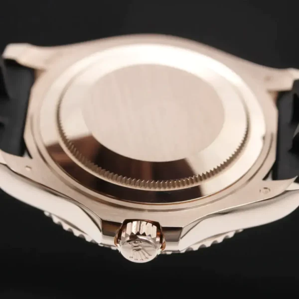 Rolex YACHT-MASTER Oyster, 37 mm, Everose gold M268655-0019 - Image 3