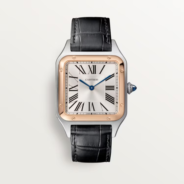 CARTIER SANTOS-DUMONT Rose Gold Mix 46mm