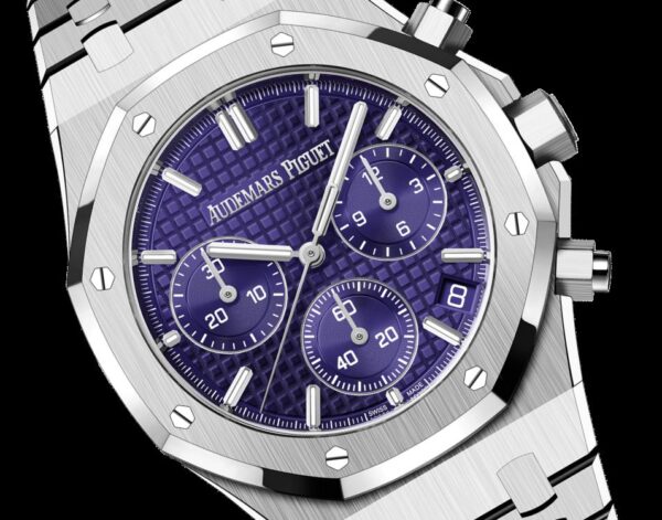 ROYAL OAK CHRONOGRAPH Purple Dial 41mm - Image 2