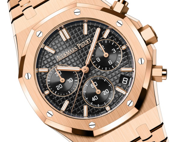 ROYAL OAK Pink Gold Black Dial CHRONOGRAPH 41mm - Image 2