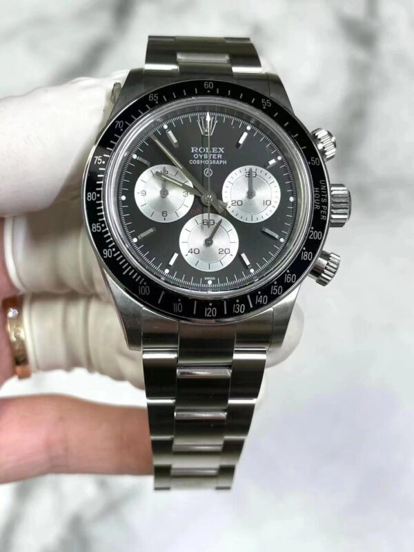 Rolex Paul Newman men's watch with black dial