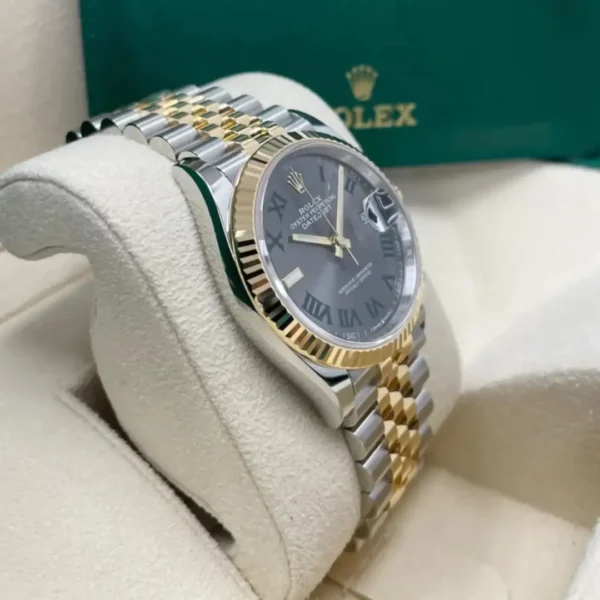 Rolex DATEJUST Oyster, 36 mm, Oystersteel and yellow gold M126233-0035 - Image 7