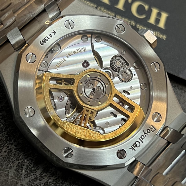 Audemars Piguet Royal Oak 15500St.Oo.1220St.04 White Index Self- Winding 41Mm Stainless Steel Super Clone - Image 13