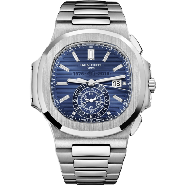 PATEK PHILIPPE NAUTILUS "40TH ANNIVERSARY" LIMITED EDITION 44MM 5976/1G-001