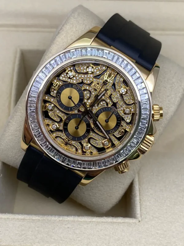 Rolex Cosmograph Daytona Eye of Tiger 116588TBR - Image 6