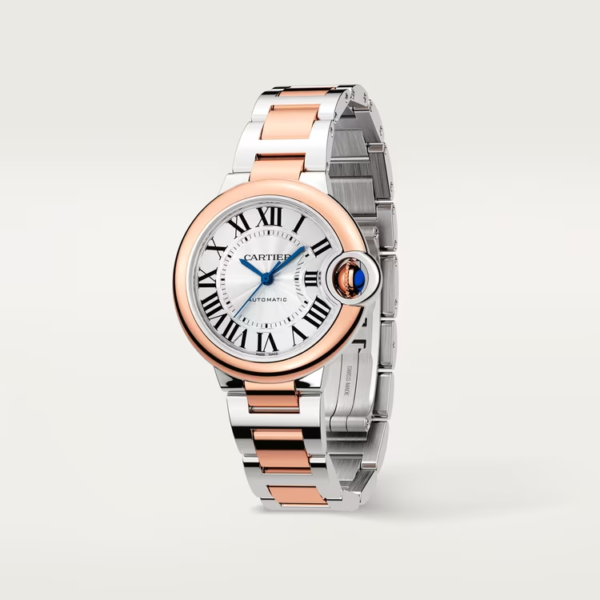 CARTIER BALLON BLEU Rose Gold Mix 33mm - Image 2