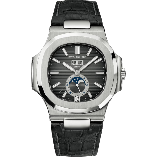 PATEK PHILIPPE NAUTILUS Black Dia 40.5MM 5726A-001