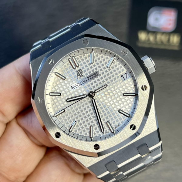 Audemars Piguet Royal Oak 15500St.Oo.1220St.04 White Index Self- Winding 41Mm Stainless Steel Super Clone - Image 4