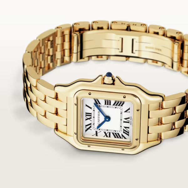 CARTIER PANTH??RE Golden 30mm - Image 2