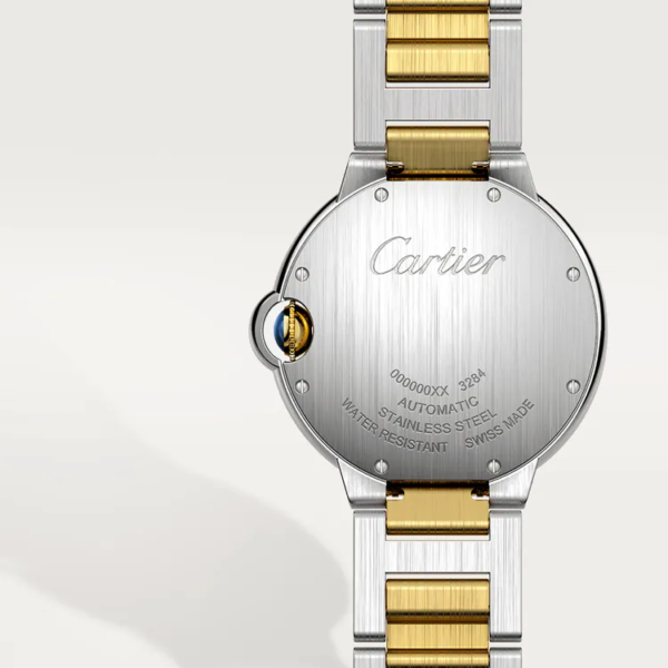 CARTIER BALLON BLEU Gold mix 36mm - Image 2