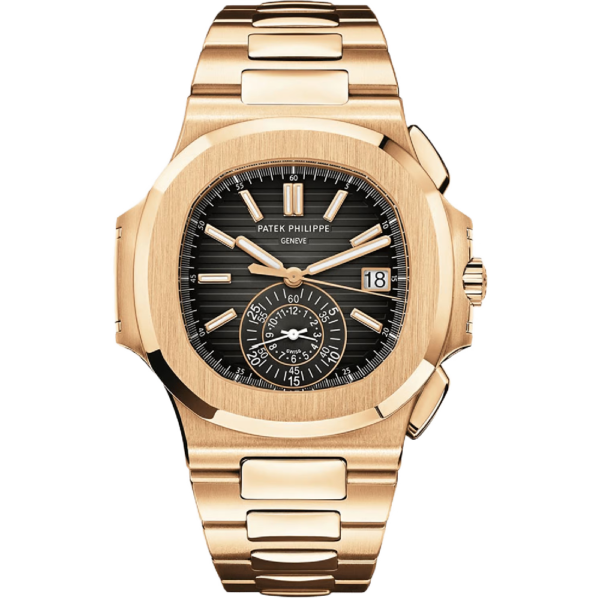 PATEK PHILIPPE NAUTILUS FLYBACK CHRONOGRAPH DATE 40.5MM