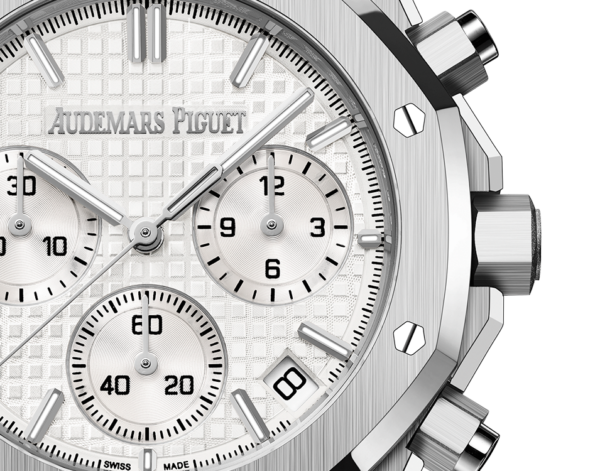 ROYAL OAK Silver-Toned Dial CHRONOGRAPH 41mm - Image 3