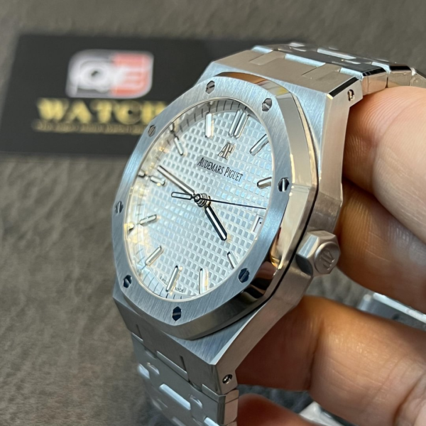 Audemars Piguet Royal Oak 15500St.Oo.1220St.04 White Index Self- Winding 41Mm Stainless Steel Super Clone - Image 7