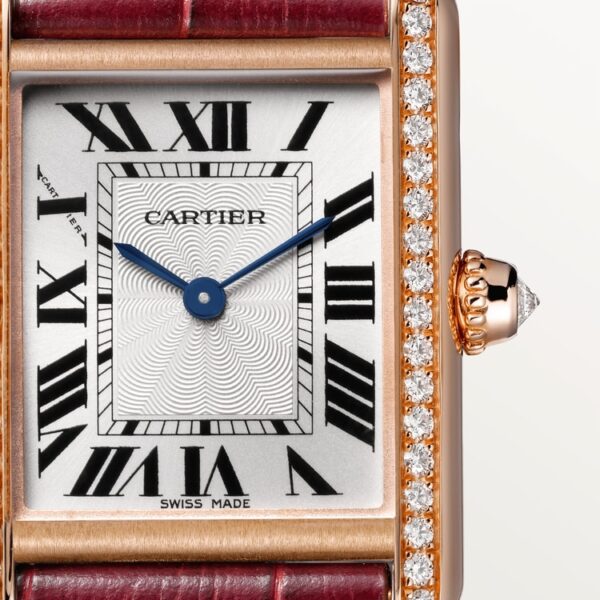 CARTIER TANK LOUIS Rose Gold Diamond 22mm - Image 6