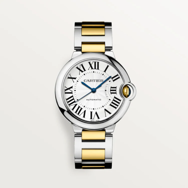 CARTIER BALLON BLEU Gold mix 36mm