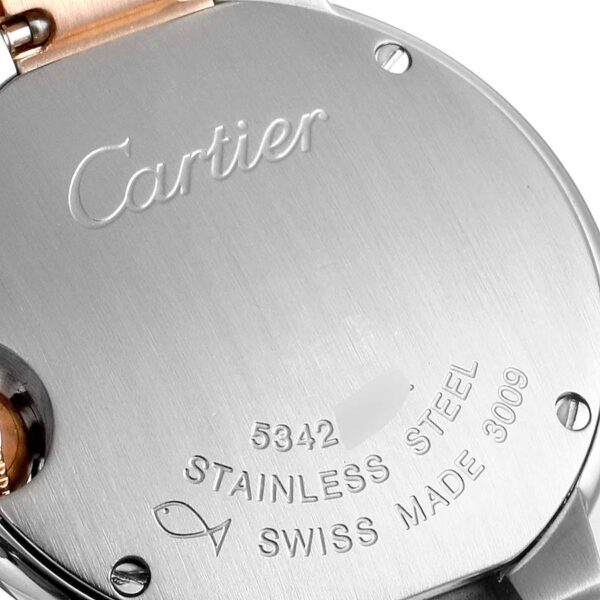 CARTIER BALLON BLEU Pink Mother of Pearl Dial 28mm - Image 2