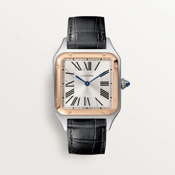 CARTIER SANTOS-DUMONT RoseGoldMix 43.5mm