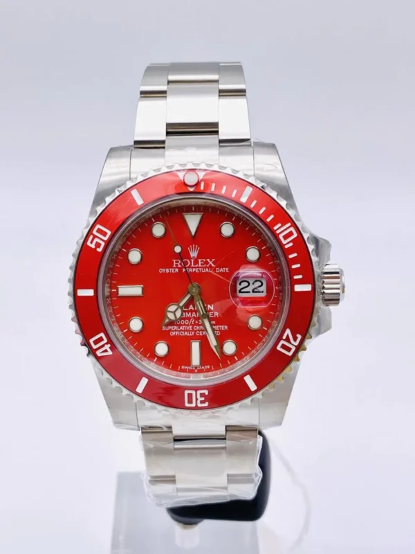 Rolex Perpetual Submariner 116610lv Series??Original Blaken Custom Model ?? - Image 2