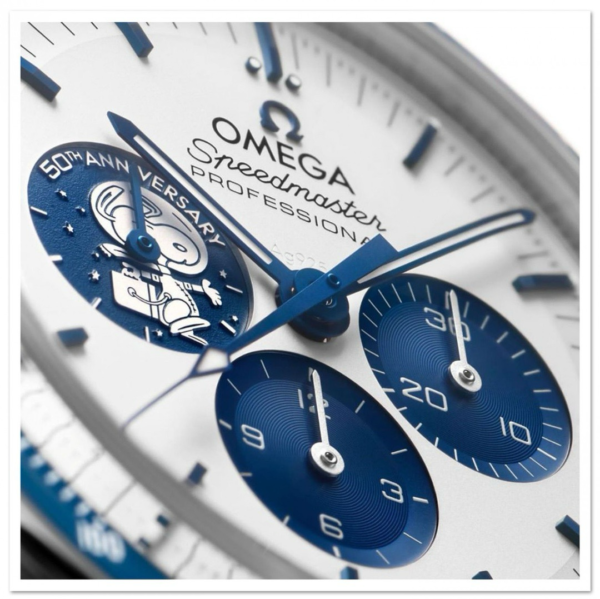 OMEGA Speedmaster "Silver Snoopy Award?? 50th anniversary 42mm - Image 4