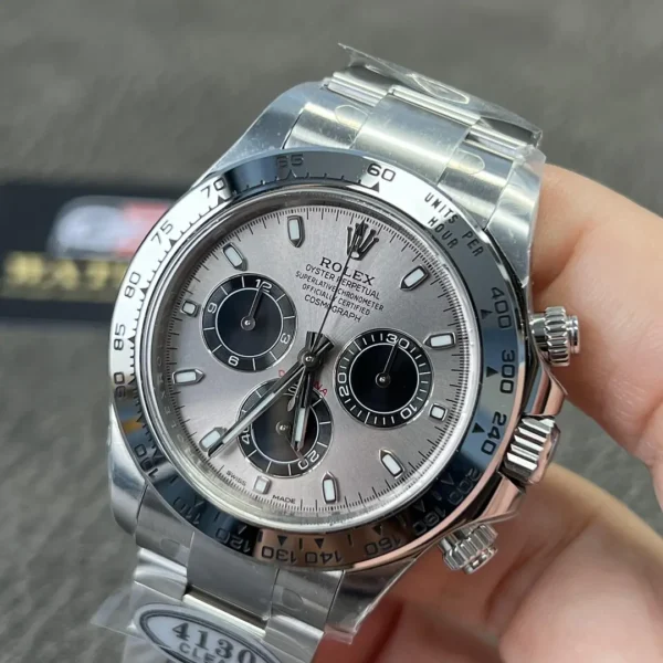 Rolex Cosmograph Daytona 116509 Stainless Steel with Grey Sunburst Dial - Image 6