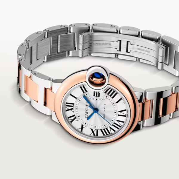 CARTIER BALLON BLEU Rose Gold Mix 33mm - Image 7