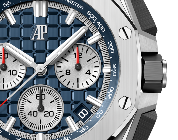 OFFSHORE Blue Dial CHRONOGRAPH 43mm - Image 3