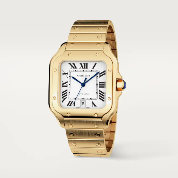 CARTIER SANTOS Gold 35mm - Image 2